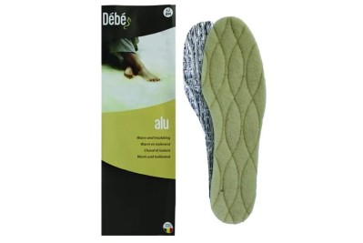 Debe Alu Wool Insole